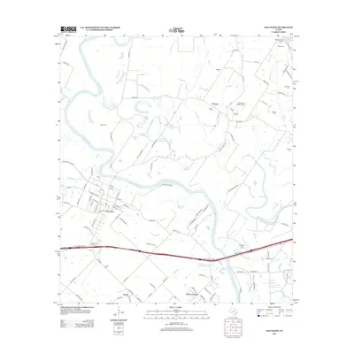 2013 Map of San Felipe, 2013 Print