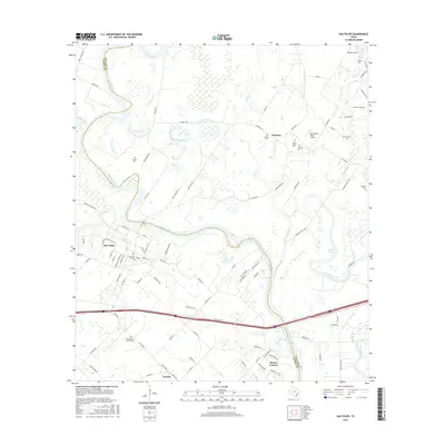 2016 Map of San Felipe, 2016 Print