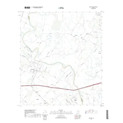 2019 Map of San Felipe, 2019 Print