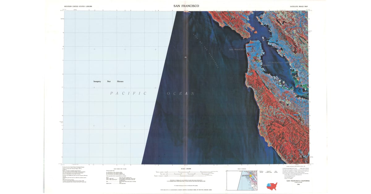 1980s Maps of Downtown Oakland, Oakland | Pastmaps