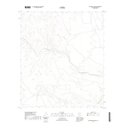2019 Map of San Francisco Shutups, 2019 Print