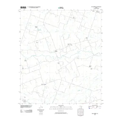 2010 Map of San Gabriel, 2010 Print