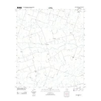 2012 Map of San Gabriel, 2012 Print