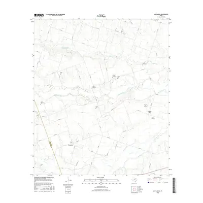 2016 Map of San Gabriel, 2016 Print