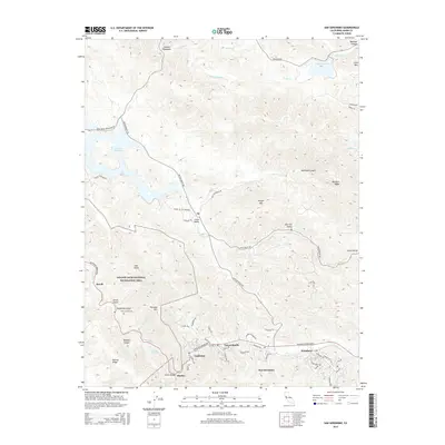 2015 Map of San Geronimo, 2015 Print