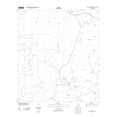 2013 Map of San Geronimo, 2013 Print