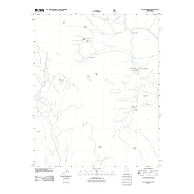 2011 Map of San Geronimo, 2011 Print