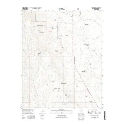 2013 Map of San Geronimo, 2013 Print