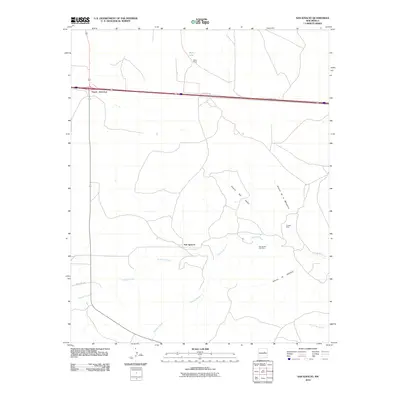 2010 Map of San Ignacio, 2010 Print