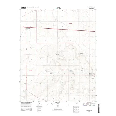 2013 Map of San Ignacio, 2013 Print