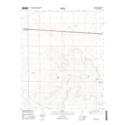 2017 Map of San Ignacio, 2017 Print