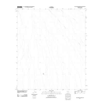 2011 Map of San Ignacio Ranch, 2011 Print