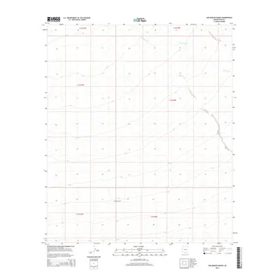 2014 Map of San Ignacio Ranch, 2014 Print