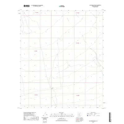 2018 Map of San Ignacio Ranch, 2018 Print