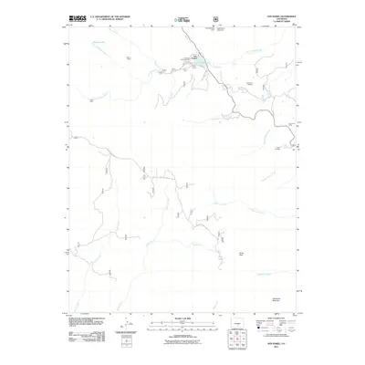 2011 Map of San Isabel, 2011 Print