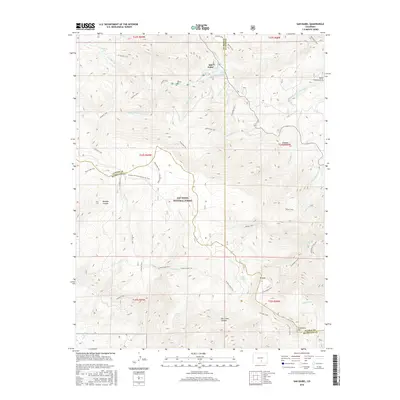 2016 Map of San Isabel, 2016 Print