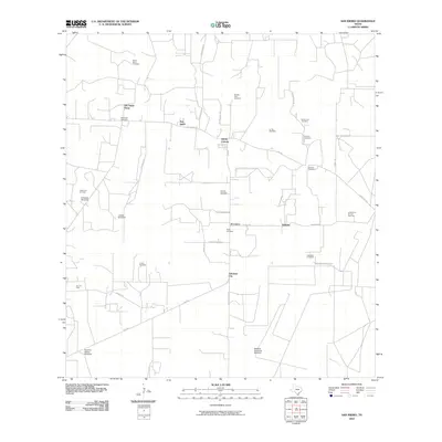 2010 Map of San Isidro, 2010 Print