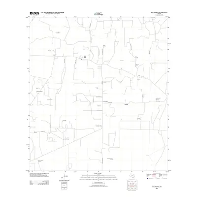 2012 Map of San Isidro, 2012 Print