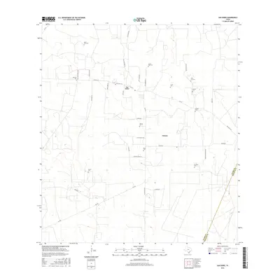 2016 Map of San Isidro, 2016 Print