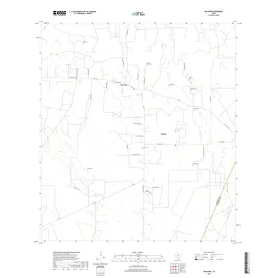 2019 Map of San Isidro, 2019 Print