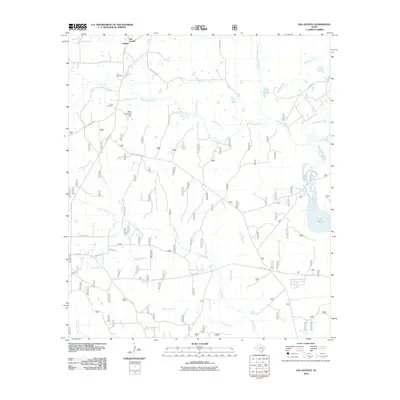 2010 Map of San Jacinto, 2010 Print
