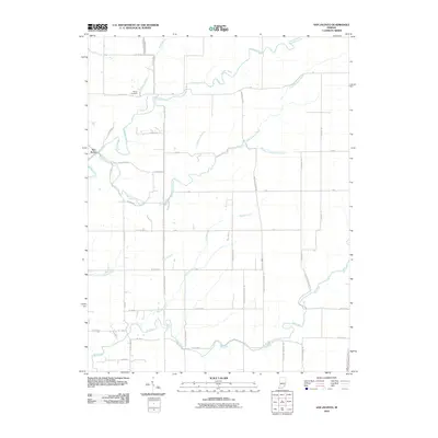 2010 Map of San Jacinto, 2010 Print