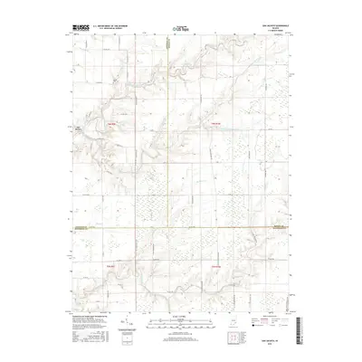 2016 Map of San Jacinto, 2016 Print