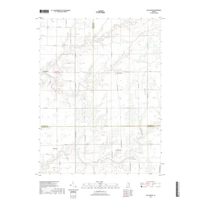 2019 Map of San Jacinto, 2019 Print