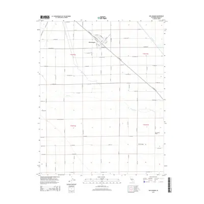 2015 Map of San Joaquin, 2015 Print