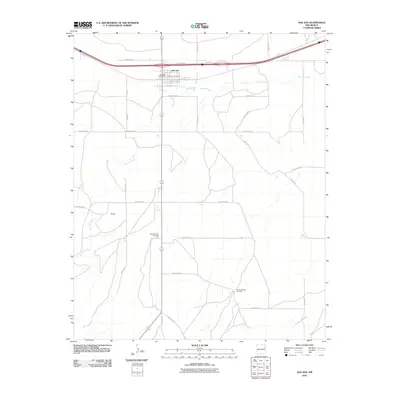 2010 Map of San Jon, 2010 Print