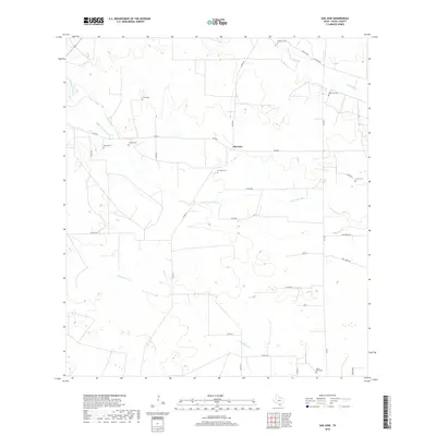 2019 Map of San Jose, 2019 Print