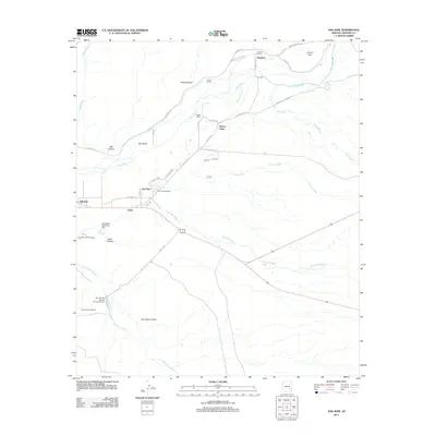 2011 Map of San Jose, 2011 Print