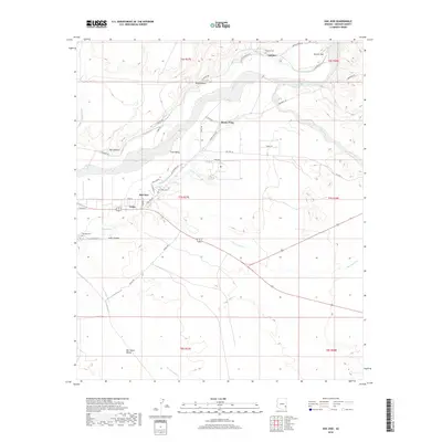 2018 Map of San Jose, 2018 Print
