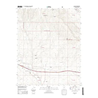 2013 Map of San Jose, 2013 Print