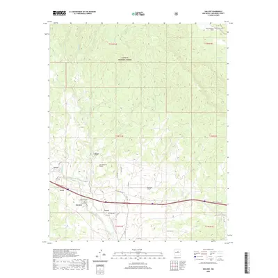 2020 Map of San Jose, 2020 Print