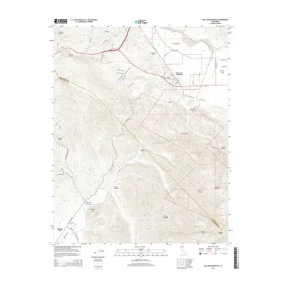 2015 Map of San Juan Bautista, 2015 Print