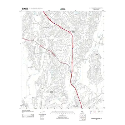2012 Map of San Juan Capistrano, 2012 Print