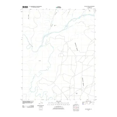 2011 Map of San Juan Hill, 2011 Print