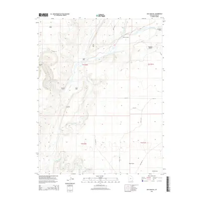 2014 Map of San Juan Hill, 2014 Print