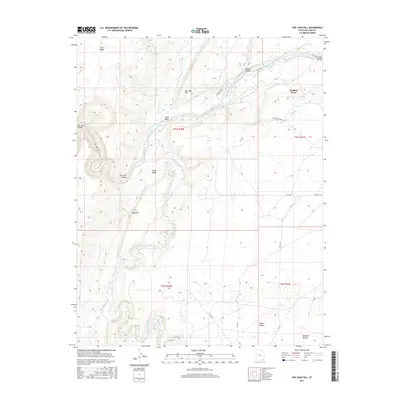 2017 Map of San Juan Hill, 2017 Print