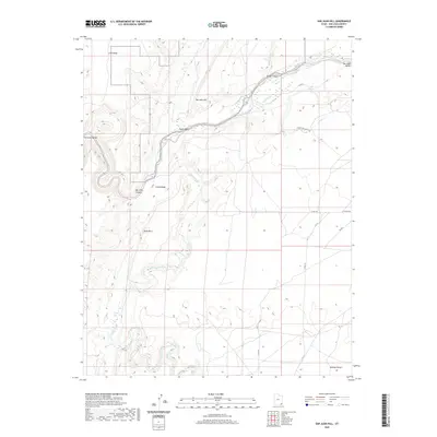 2020 Map of San Juan Hill, 2020 Print