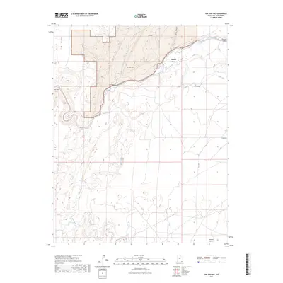 2023 Map of San Juan Hill, 2023 Print