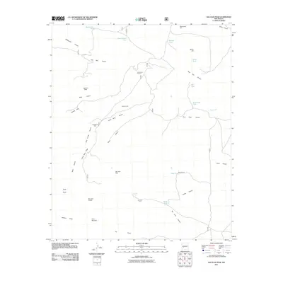 2011 Map of San Juan Peak, 2011 Print