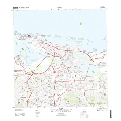 2013 Map of San Juan, 2013 Print