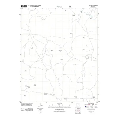 2011 Map of San Juan, 2011 Print