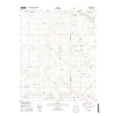 2013 Map of San Juan, 2013 Print