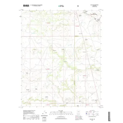 2020 Map of San Juan, 2020 Print