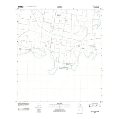 2010 Map of San Juan SE, 2010 Print