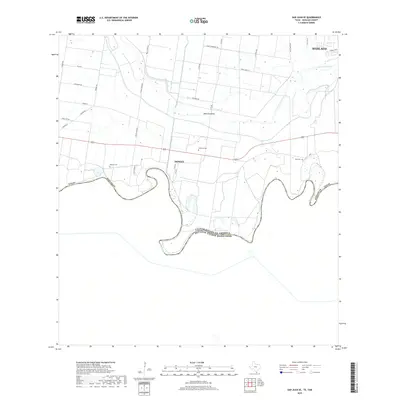 2019 Map of San Juan SE, 2019 Print
