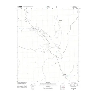2011 Map of San Lorenzo, 2011 Print